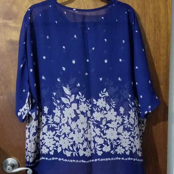 ShEIN OS sheer top - Picture 1 of 3